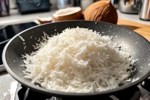Coconut chutney recipe