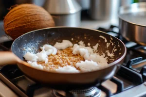What do you eat coconut chutney with ?