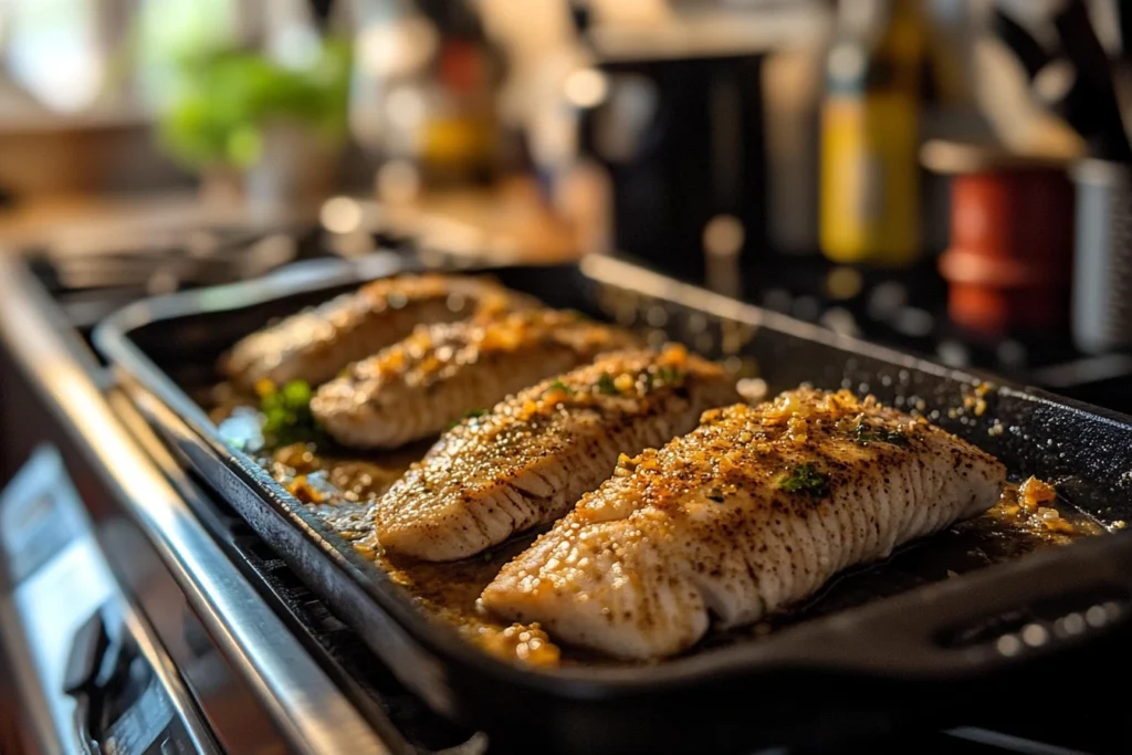 What makes a good fish food?