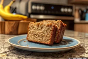 Can I eat 2 week old banana bread?