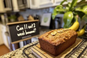 Can I eat 2 week old banana bread?
