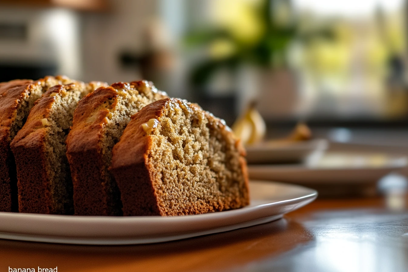 Baking or Powder For Banana Bread?