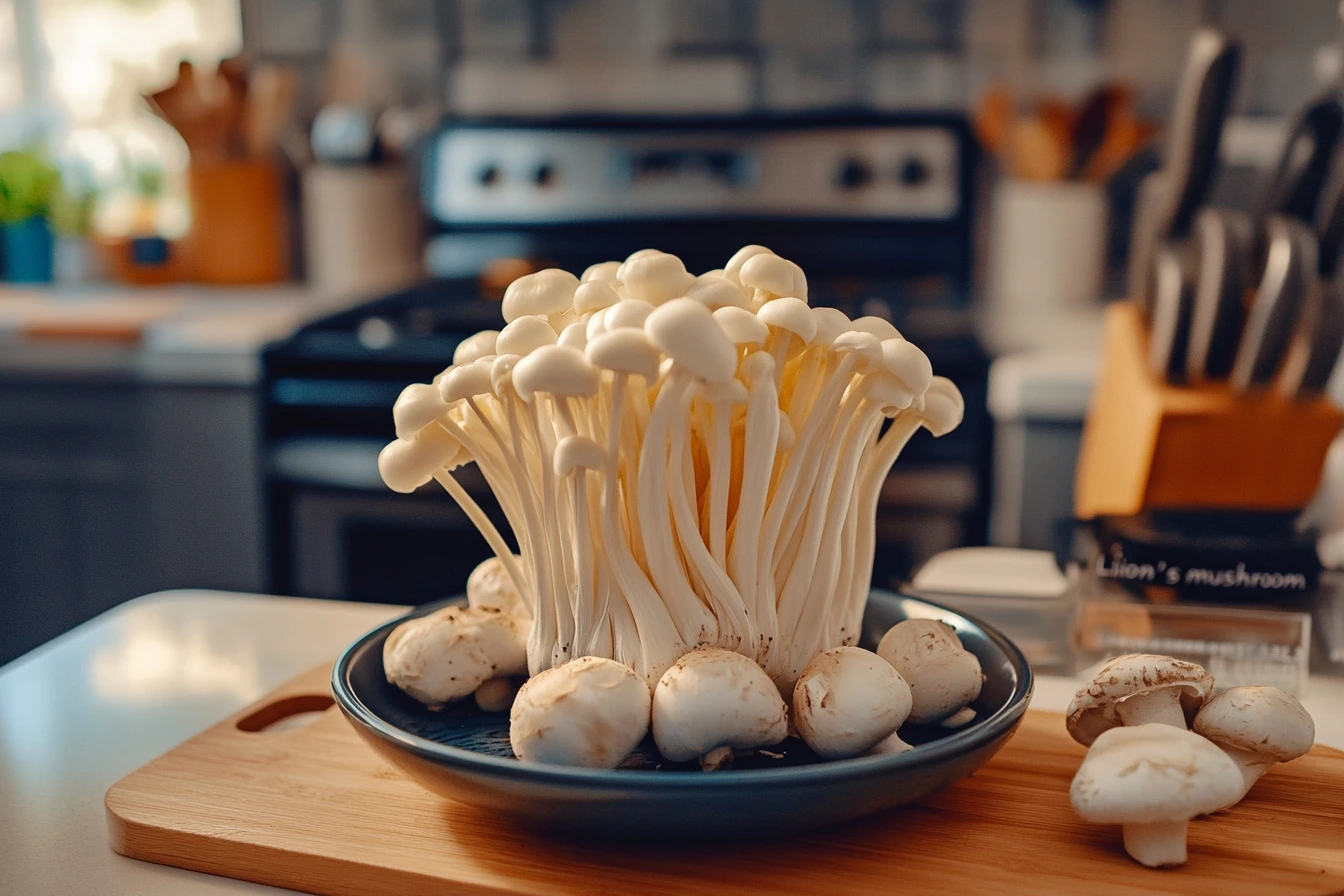Lion’s mane mushroom recipe