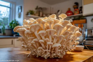 Lion’s mane mushroom recipe