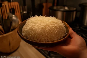 Lion’s mane mushroom recipe