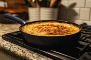 What is crème brûlée mostly made of?