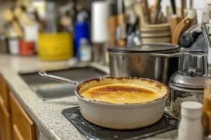What type of cream is best for crème brûlée? 