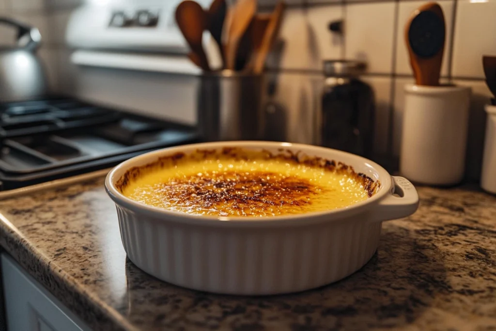 What type of cream is best for crème brûlée?
