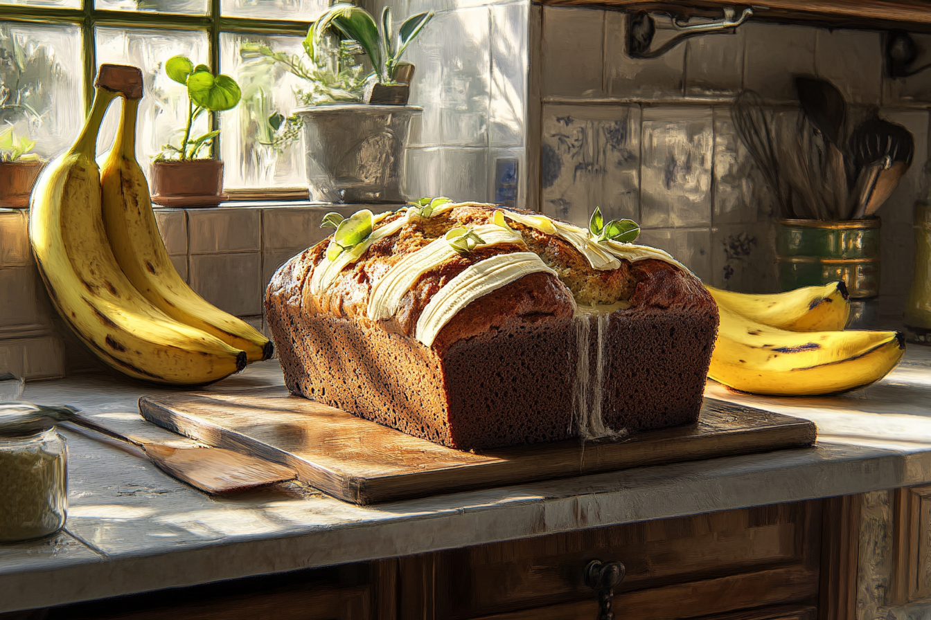banana bread recipe