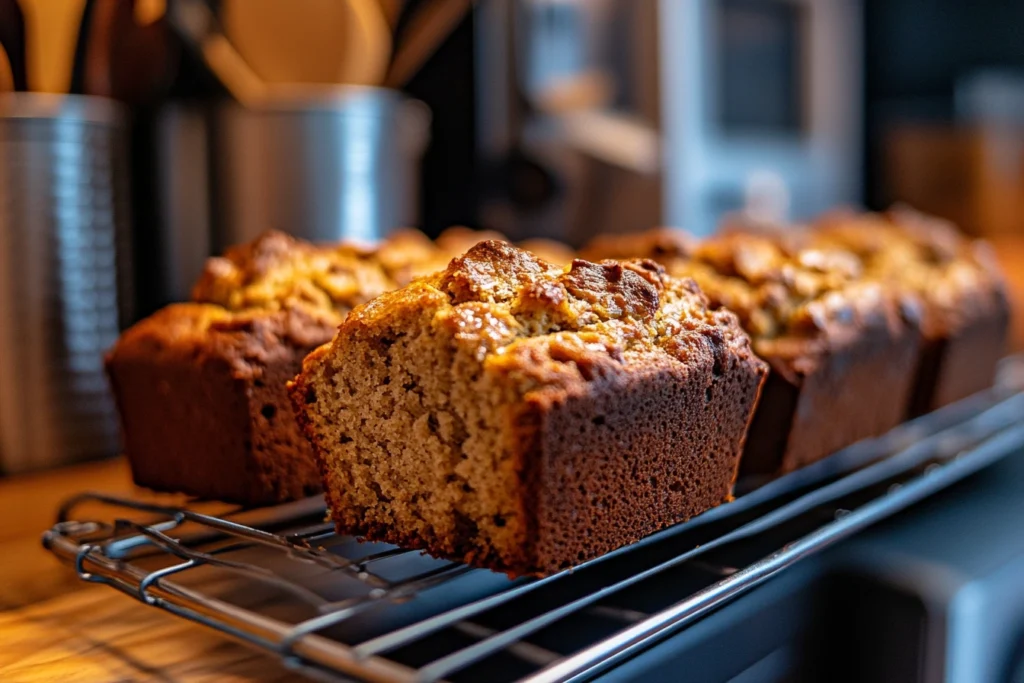 What is the formula for banana bread?