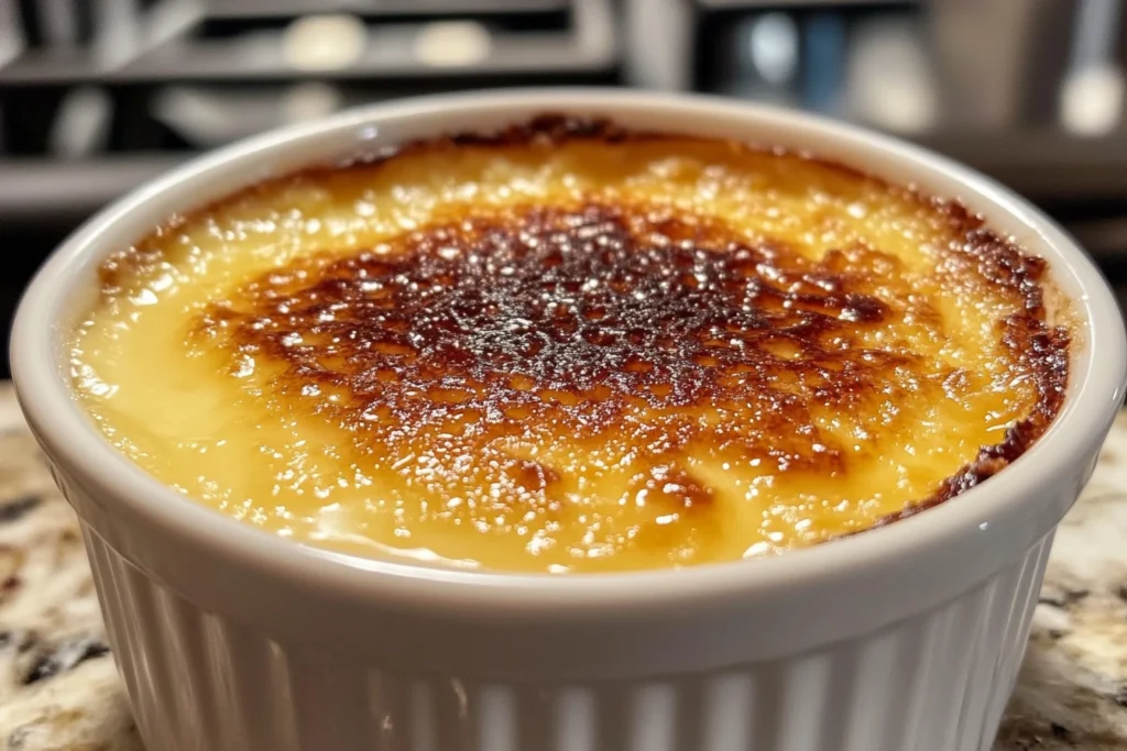 What is the secret to crème brûlée?