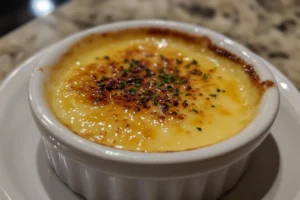 What is the secret to crème brûlée? 