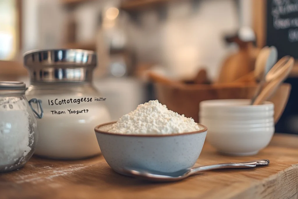 Is Cottage Cheese Healthier Than Yogurt?