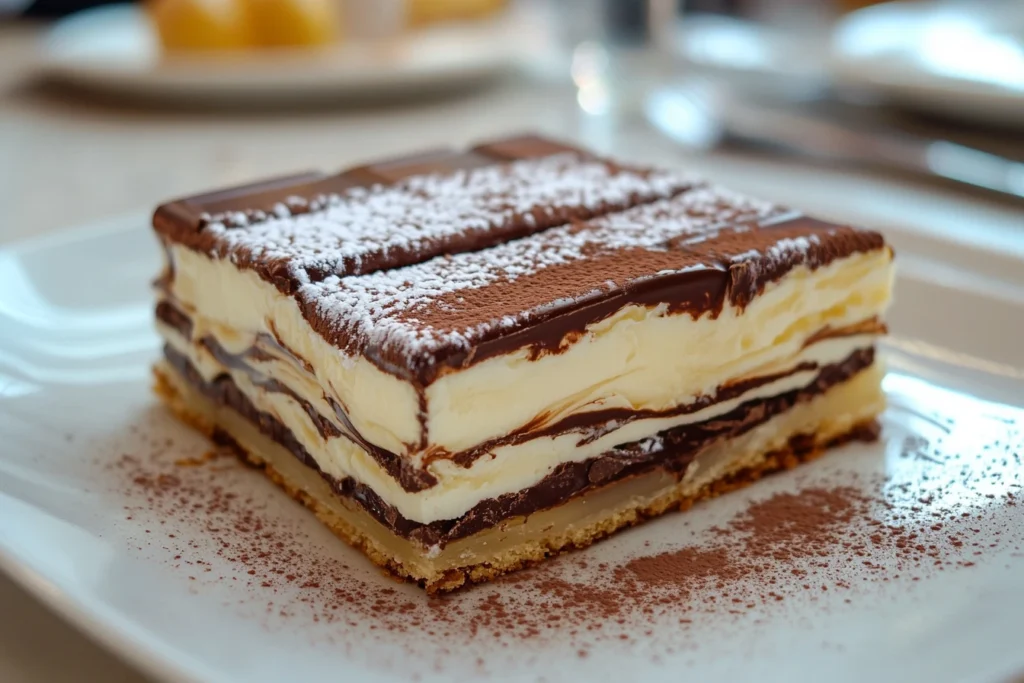 What does Dubai chocolate bar taste like?