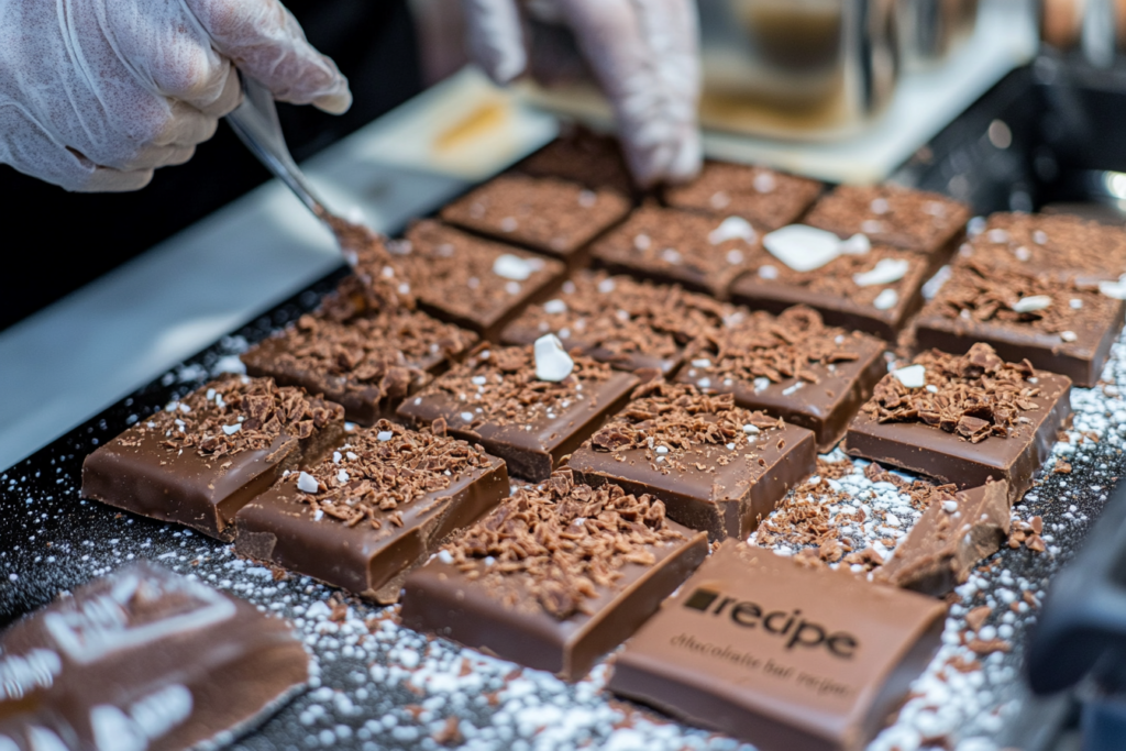 What is Dubai chocolate bar made of?
