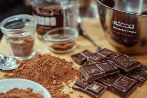 What is Dubai chocolate bar made of?