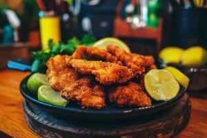 How do you make homemade fish feed? 