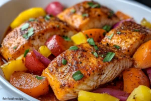 How do you make homemade fish feed? 