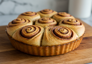 sourdough cinnamon rolls