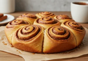 sourdough cinnamon rolls 