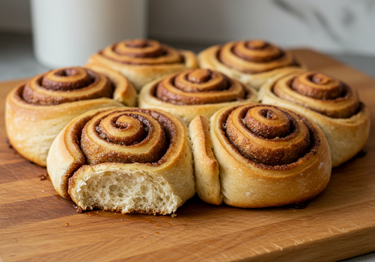 sourdough cinnamon rolls