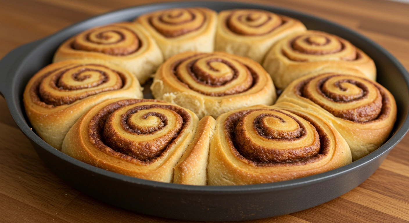 Why are my sourdough cinnamon rolls not fluffy?