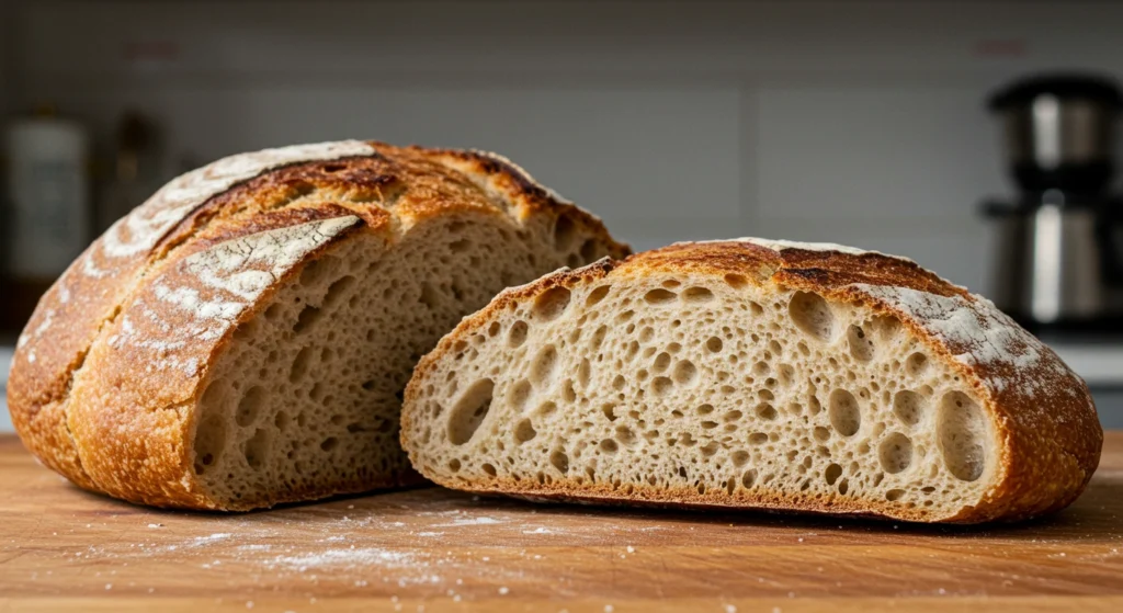 Why is sourdough bread not fattening?