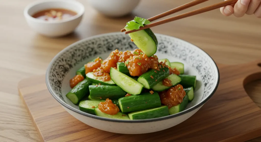 Din tai fung cucumber recipe