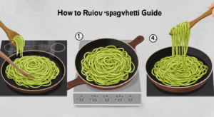 How do you reheat green spaghetti?