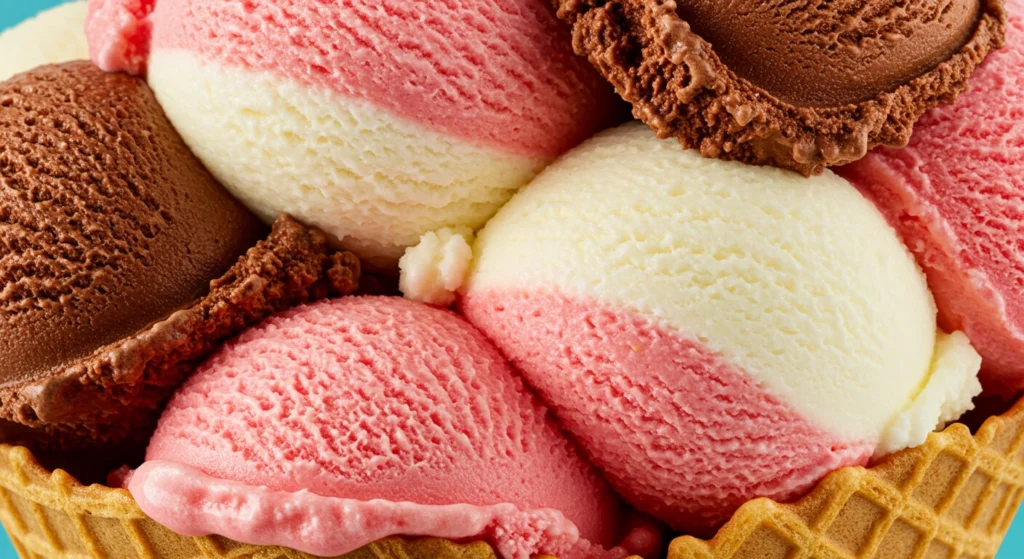 neapolitan ice cream