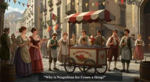 Why is Neapolitan ice cream a thing?