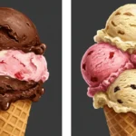 Difference between Neapolitan and ice cream