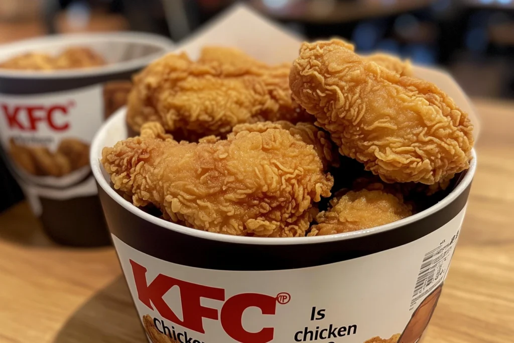 Is KFC chicken keto?