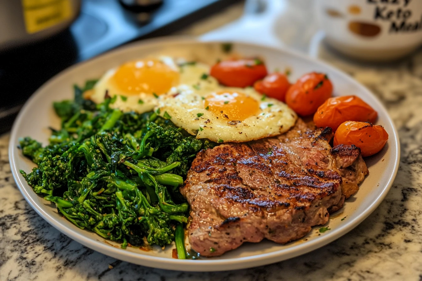 What is a Lazy Keto Meal?
