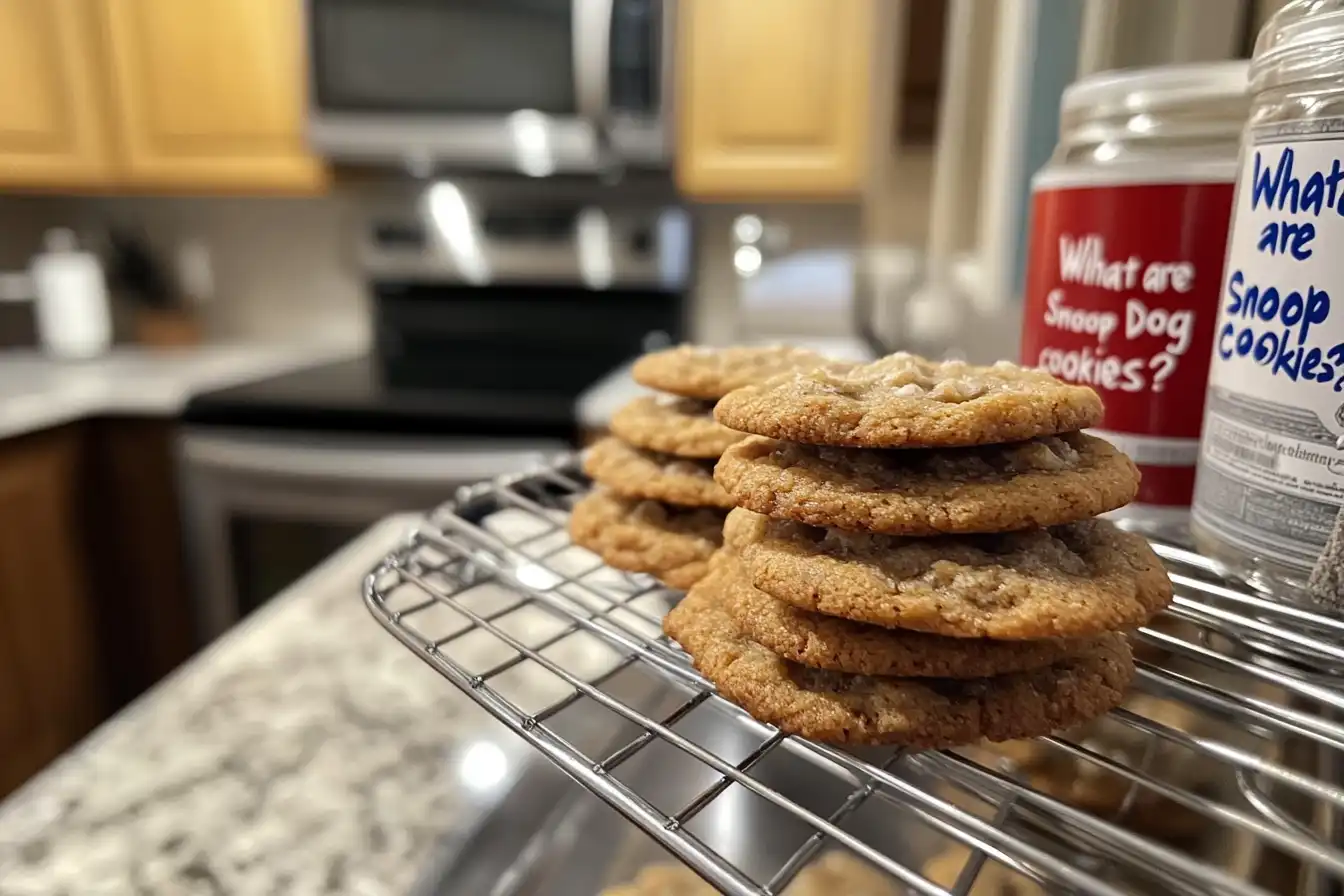 What are Snoop Dogg cookies?