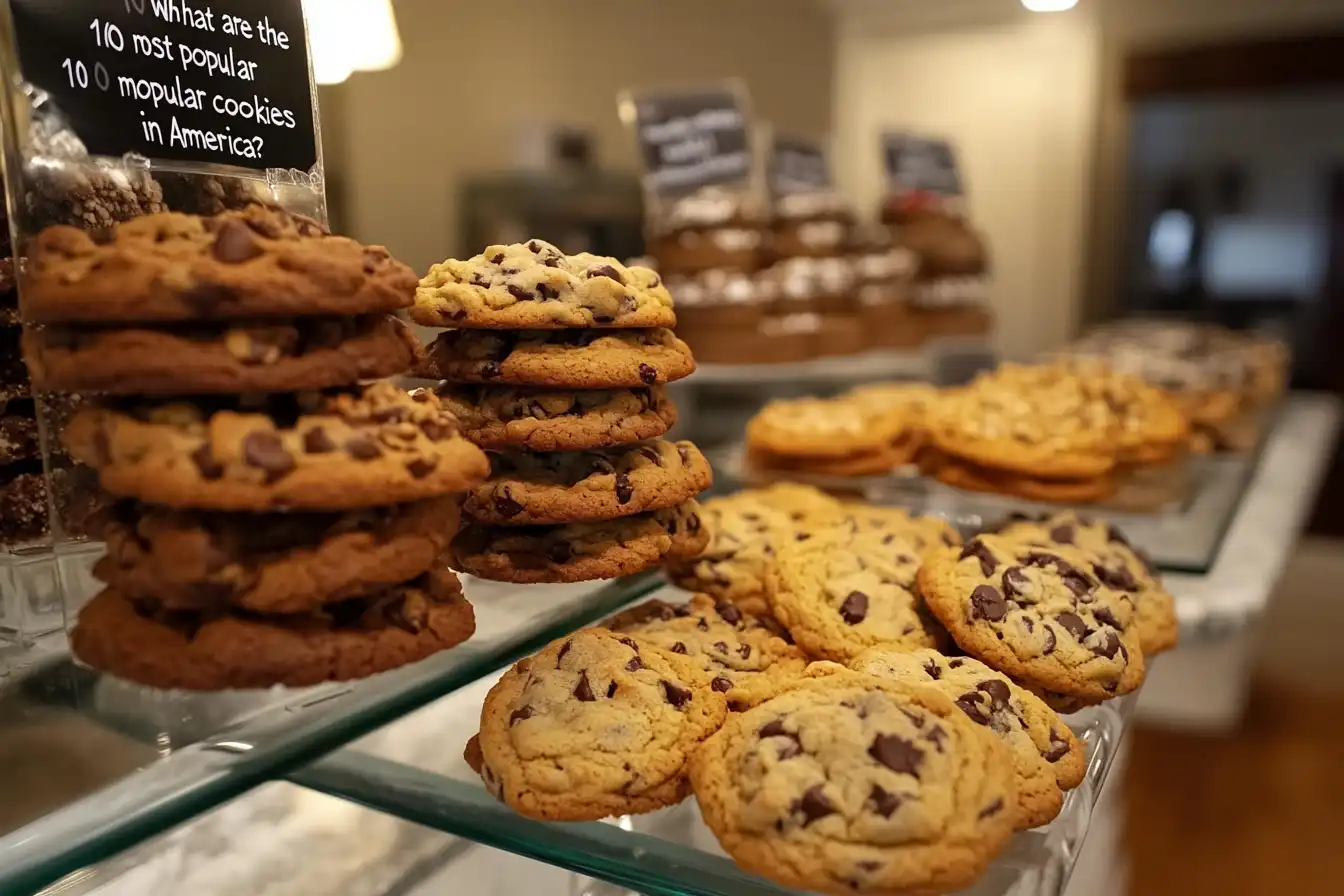 What are the 10 most popular cookies in America?