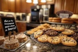 What are the 10 most popular cookies in America? 