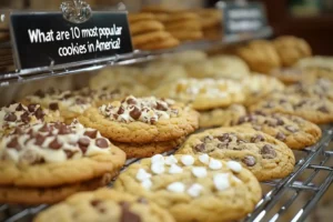 What are the 10 most popular cookies in America? 