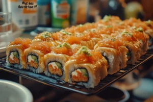 What does an Alaska roll have in it?