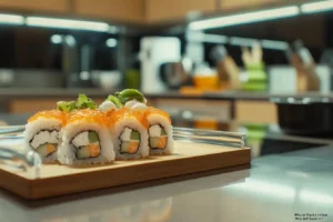 What does an Alaska roll have in it?