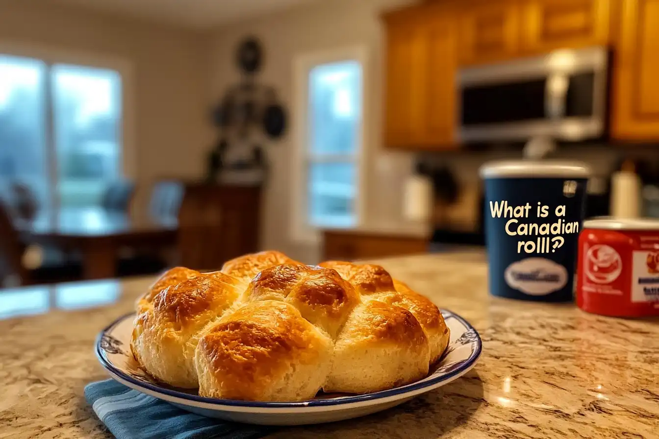 What is a Canadian roll?