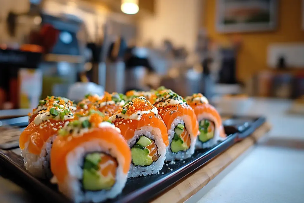 Is the Alaskan roll good?