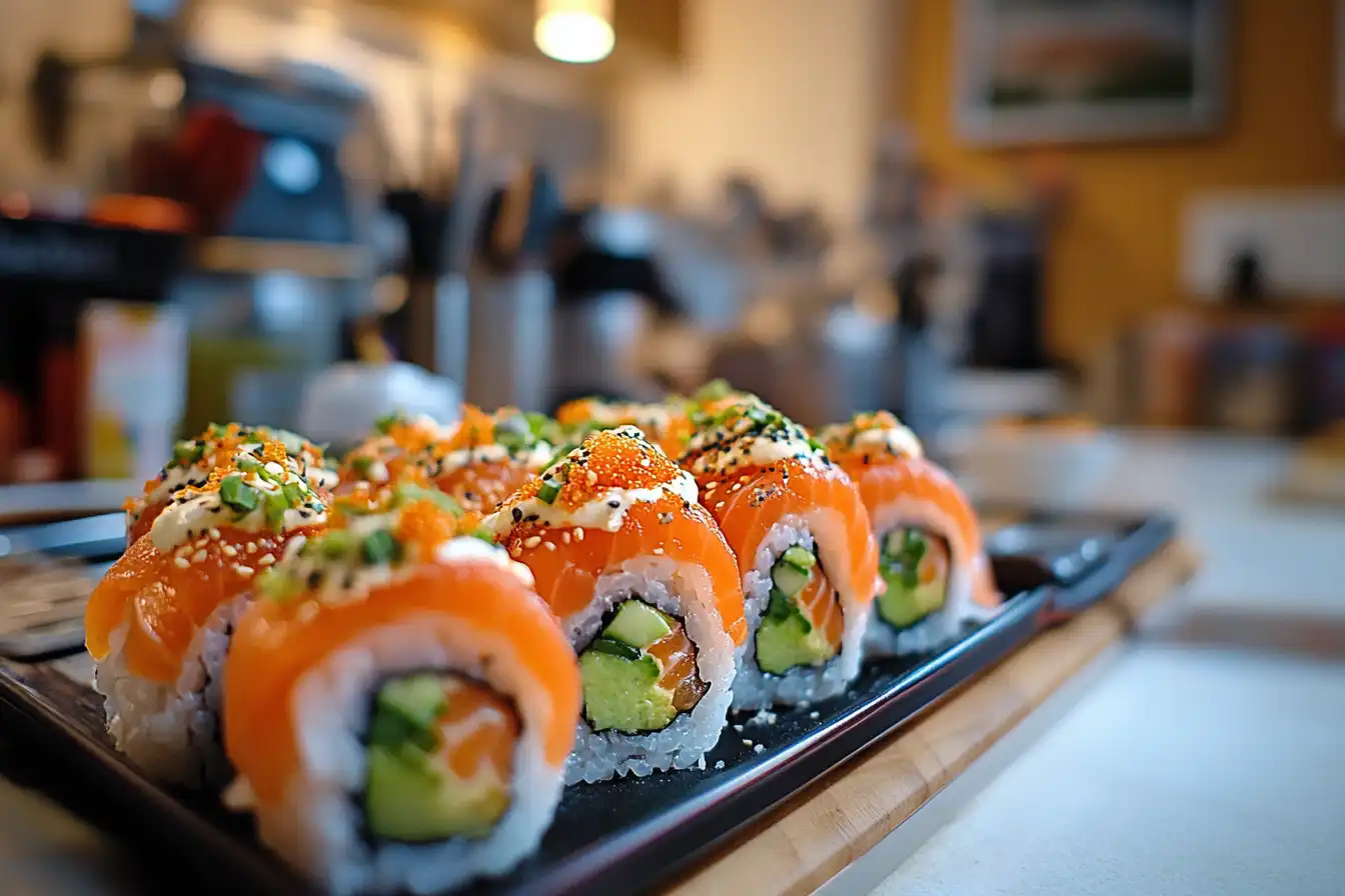 Is the Alaskan roll good?