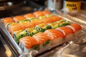 Is the Alaskan roll good? 