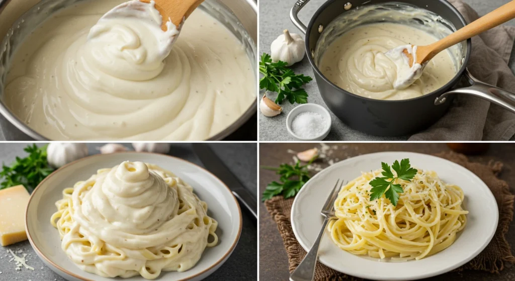 Alfredo Sauce Recipe with Cream Cheese