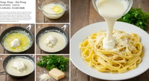 Alfredo Sauce Recipe with Cream Cheese