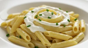 Naturally Creamy Pasta with Cream Cheese Sauce