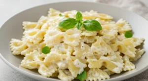 Naturally Creamy Pasta with Cream Cheese Sauce