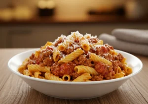 Quick Beefaroni Recipe