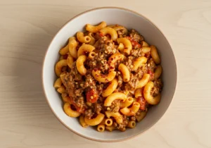 Quick Beefaroni Recipe